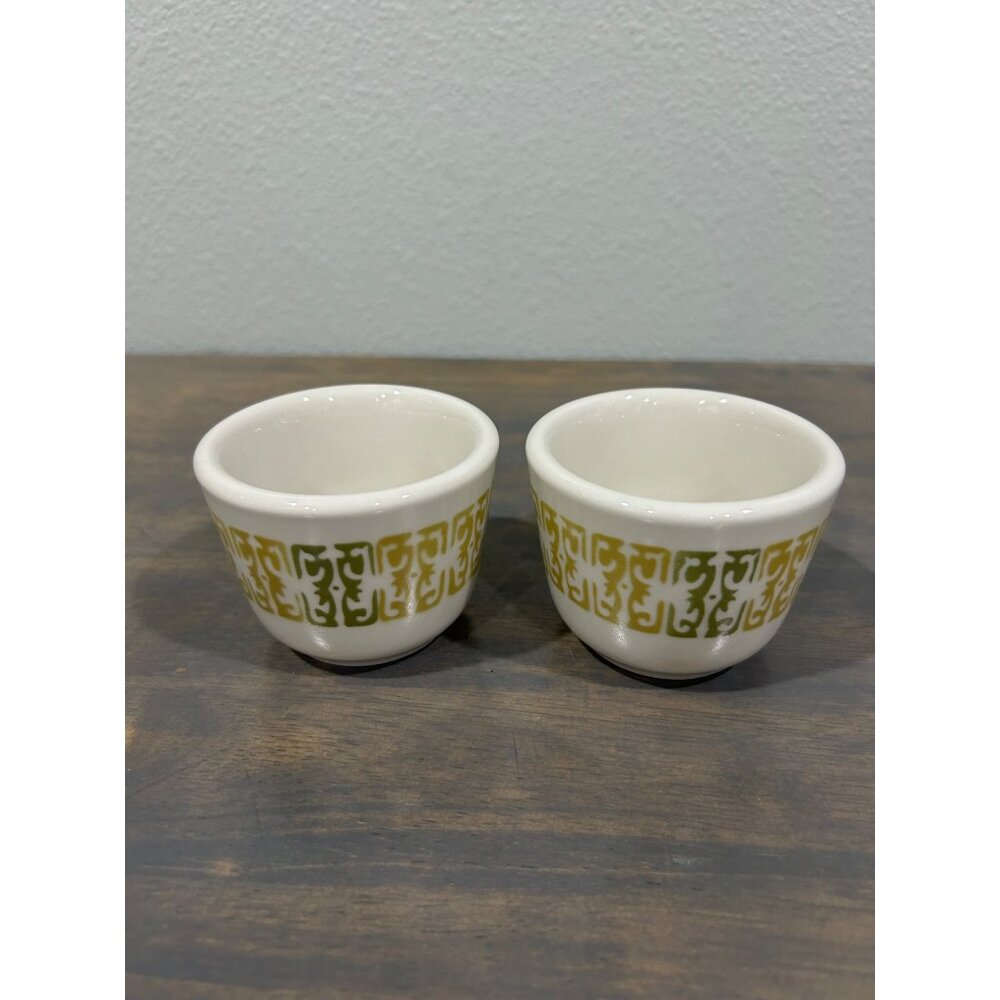 Jackson Custom China Restaurant Ware Custard Cups Small Tea Cups